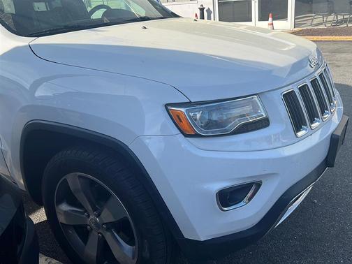 Bright White Clearcoat 2016 Jeep Grand Cherokee Limited