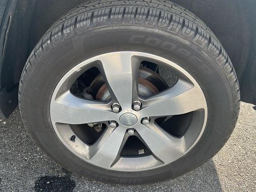 Bright White Clearcoat 2016 Jeep Grand Cherokee Limited