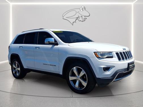Bright White Clearcoat 2016 Jeep Grand Cherokee Limited
