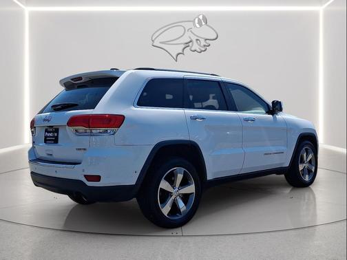 Bright White Clearcoat 2016 Jeep Grand Cherokee Limited