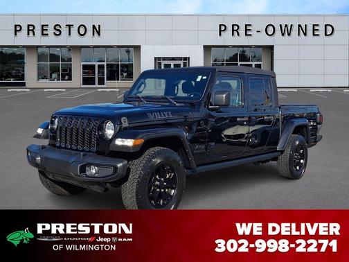 2022 Jeep Gladiator Willys 4x4