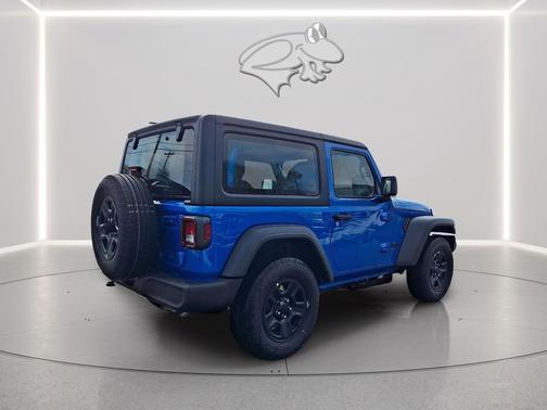 Hydro Blue Pearlcoat 2026 Jeep Wrangler Sport