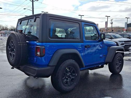 2026 Jeep Wrangler Sport