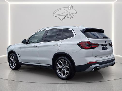 Alpine White 2022 BMW X3 xDrive30i