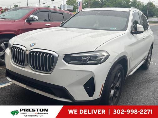 Alpine White 2022 BMW X3 xDrive30i