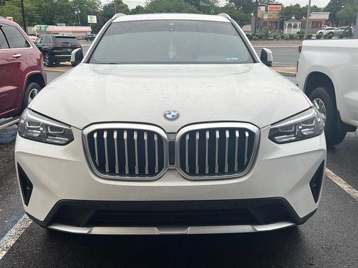 Alpine White 2022 BMW X3 xDrive30i