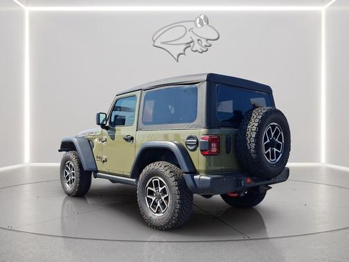 41 2025 Jeep Wrangler Rubicon