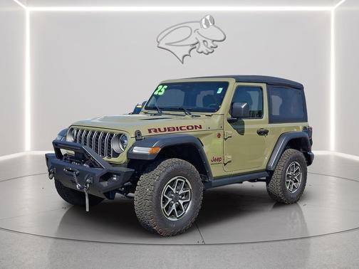 41 2025 Jeep Wrangler Rubicon