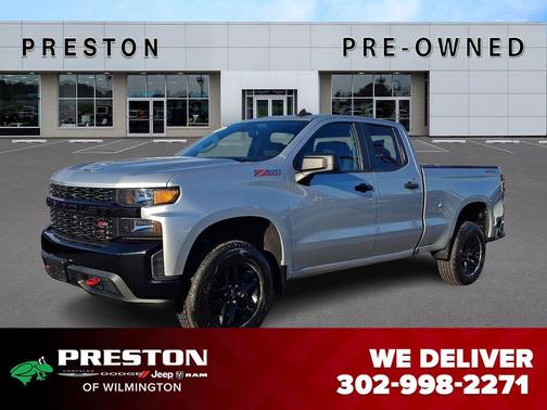 2020 Chevrolet Silverado 1500 Custom Trail Boss