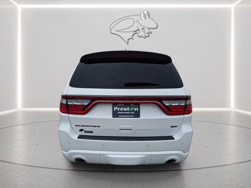 White Knuckle Clearcoat 2025 Dodge Durango GT Plus