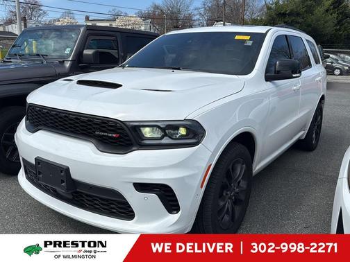 White Knuckle Clearcoat 2025 Dodge Durango GT Plus