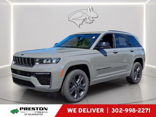 Sting-Gray Clearcoat 2027 Jeep Grand Cherokee Limited