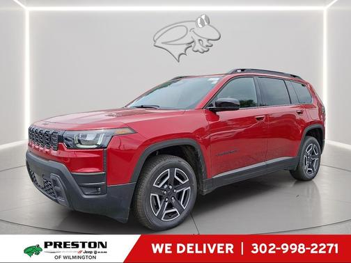 Red Hot Pearlcoat 2026 Jeep Cherokee Limited
