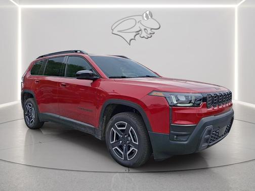 Red Hot Pearlcoat 2026 Jeep Cherokee Limited