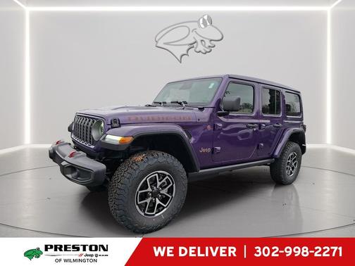 Reign 2026 Jeep Wrangler Rubicon