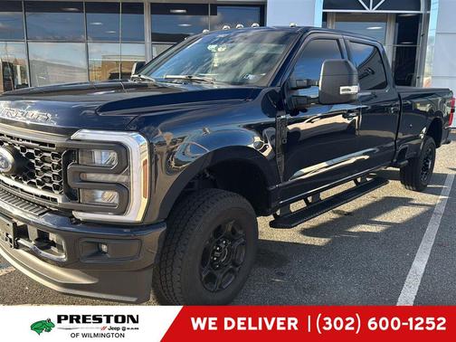 Antimatter Blue Metallic 2024 Ford F-250 XLT