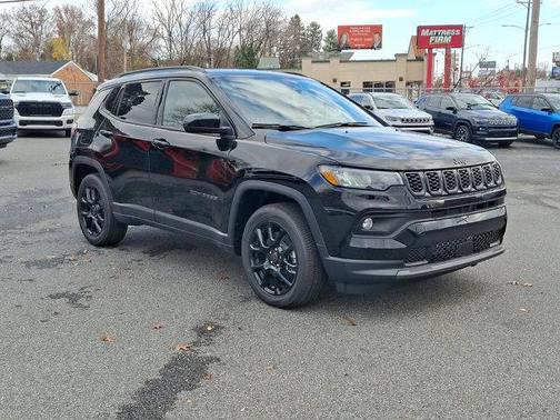 2025 Jeep Compass Latitude