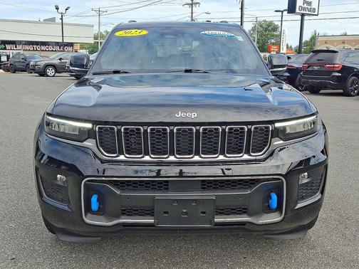 2023 Jeep Grand Cherokee 4xe Overland
