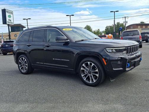 2023 Jeep Grand Cherokee 4xe Overland