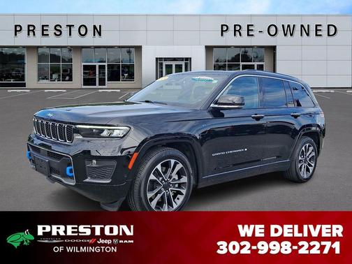 2023 Jeep Grand Cherokee 4xe Overland