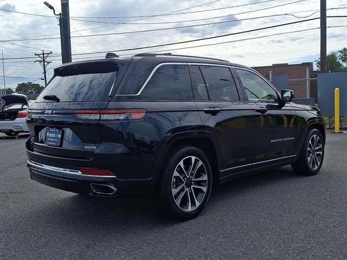 2023 Jeep Grand Cherokee 4xe Overland