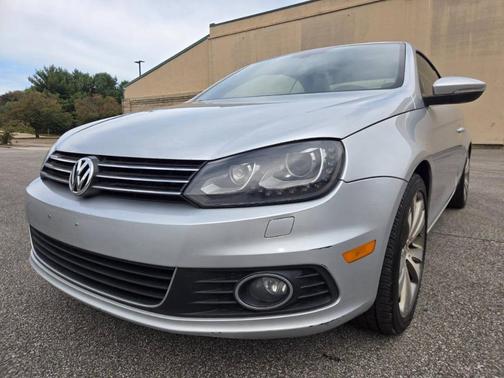 Silver 2013 Volkswagen Eos Lux