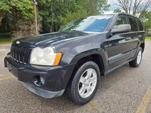Black 2006 Jeep Grand Cherokee Laredo
