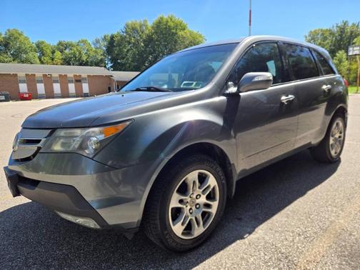 Gray 2009 Acura MDX Technology