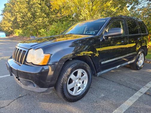 Black 2010 Jeep Grand Cherokee Laredo
