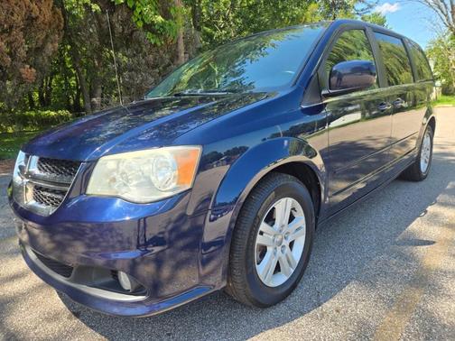 Blue 2012 Dodge Grand Caravan Crew