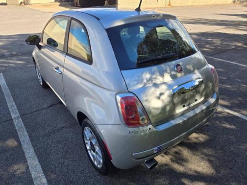 Silver 2013 FIAT 500 Pop