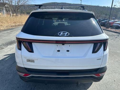 Serenity White Pearl 2023 Hyundai TUCSON SEL