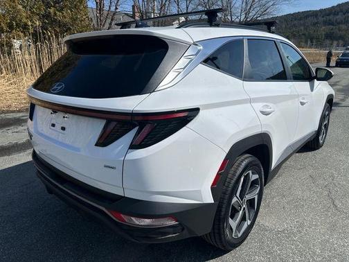 Serenity White Pearl 2023 Hyundai TUCSON SEL
