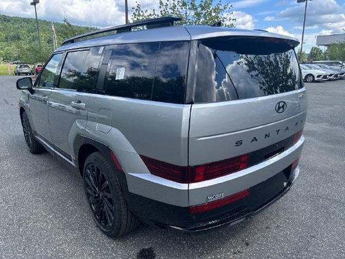 Shimmering Silver Pearl 2026 Hyundai SANTA FE Calligraphy