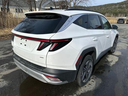 White Pearl 2026 Hyundai TUCSON SEL Premium