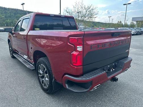Cherry Red Tintcoat 2022 Chevrolet Silverado 1500 RST