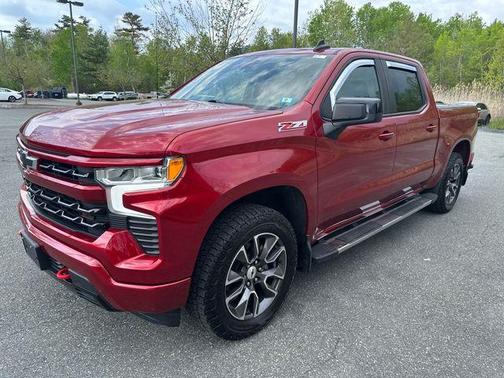 Cherry Red Tintcoat 2022 Chevrolet Silverado 1500 RST