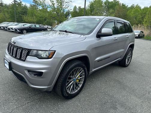 Billet Silver Metallic Clearcoat 2020 Jeep Grand Cherokee Altitude