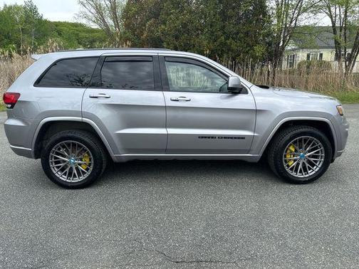 Billet Silver Metallic Clearcoat 2020 Jeep Grand Cherokee Altitude