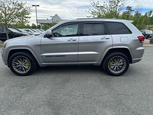 Billet Silver Metallic Clearcoat 2020 Jeep Grand Cherokee Altitude