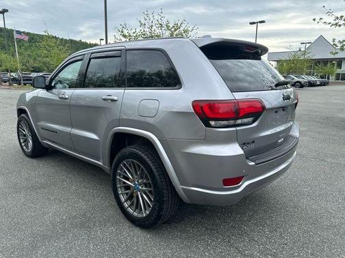 Billet Silver Metallic Clearcoat 2020 Jeep Grand Cherokee Altitude
