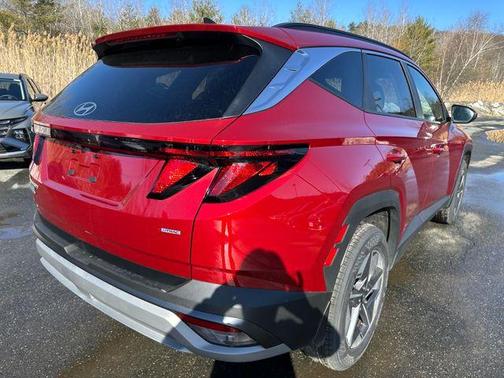 Red 2026 Hyundai TUCSON SEL