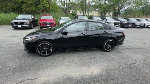 2022 Hyundai ELANTRA N Line