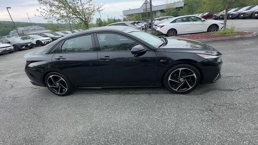 2022 Hyundai ELANTRA N Line