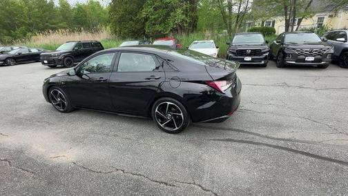 2022 Hyundai ELANTRA N Line