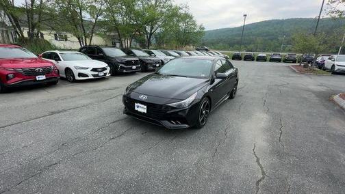 2022 Hyundai ELANTRA N Line