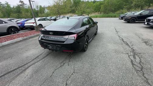 2022 Hyundai ELANTRA N Line