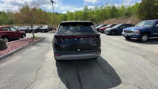 2025 Hyundai TUCSON Plug-In Hybrid Limited