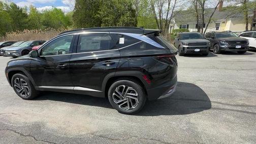 2025 Hyundai TUCSON Plug-In Hybrid Limited