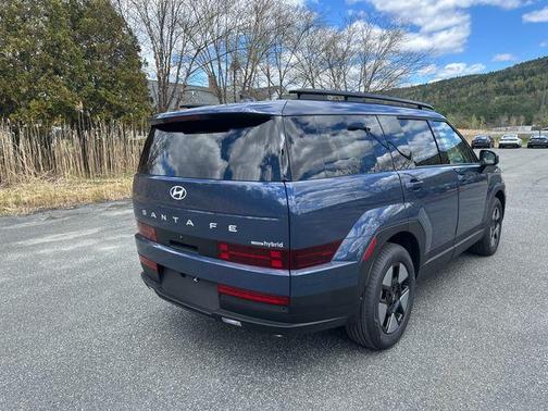 Atlantic Blue 2026 Hyundai SANTA FE HEV SEL